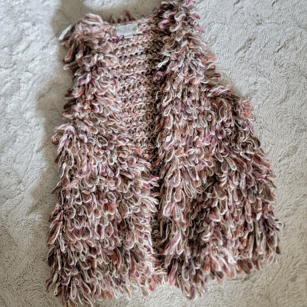 Handmade by Dollie Shag Loop Sweater